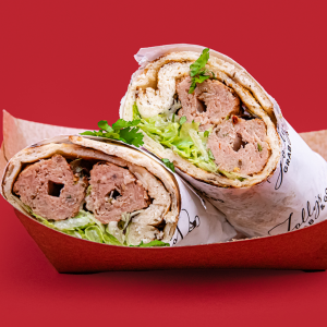 Sheekh Kebab Wrap