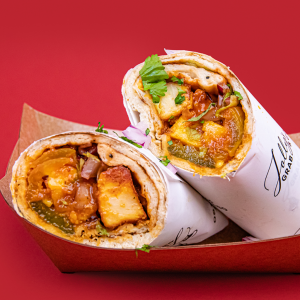 Chilli Paneer Wrap